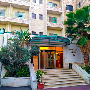 Al Aqsa tour - Hotel 4