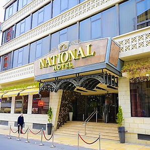 Al Aqsa tour - Hotel