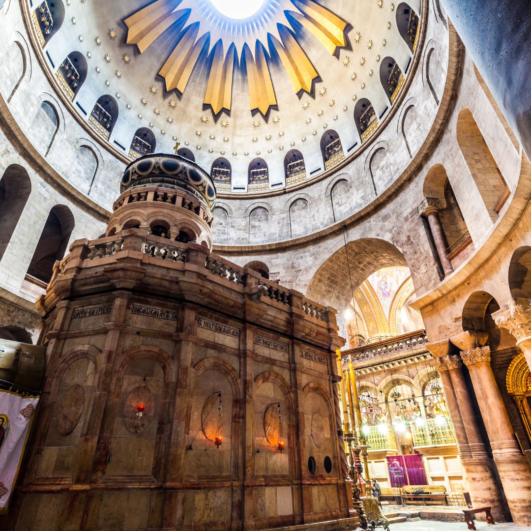 HOLY SEPULCHRE CHURCH (كنيسة القبر المقدس)