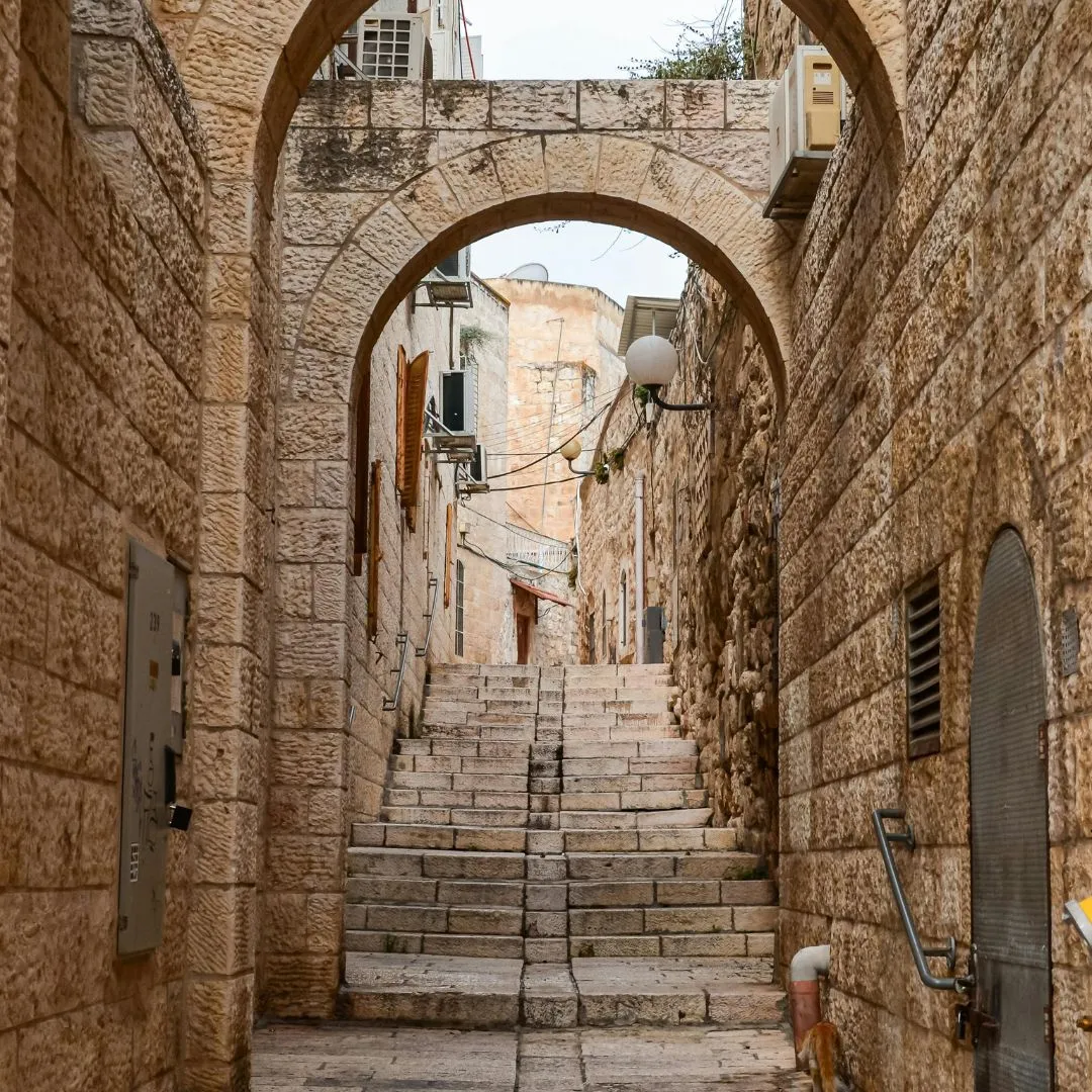 OLD CITY OF JERUSALEM