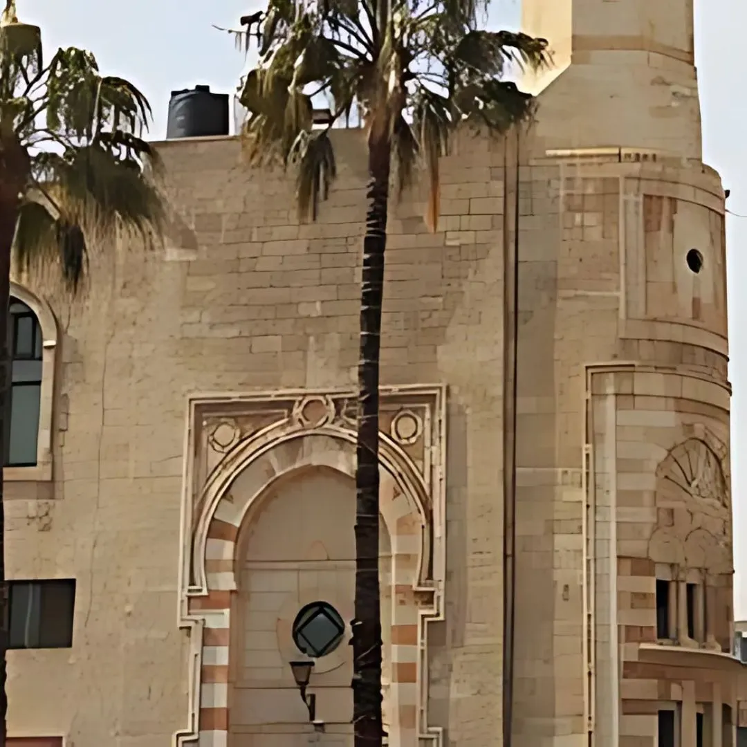 OMAR BIN AL-KHATTAB MOSQUE